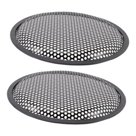 jojofuny 2pcs 8 Speaker Grille Car Speaker Grill Soundbox Speaker Outdoor Speaker Lace Lamp Covers Subwoofer Speakers Speaker Protector Outdoor Accessories Shield Bass Audio Wrought Iron, O9W12F5205EW57IBJ
