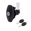 MTSmart Motorhome Locks, T-Handle Lock Kit with Keys, T-Handle Garage