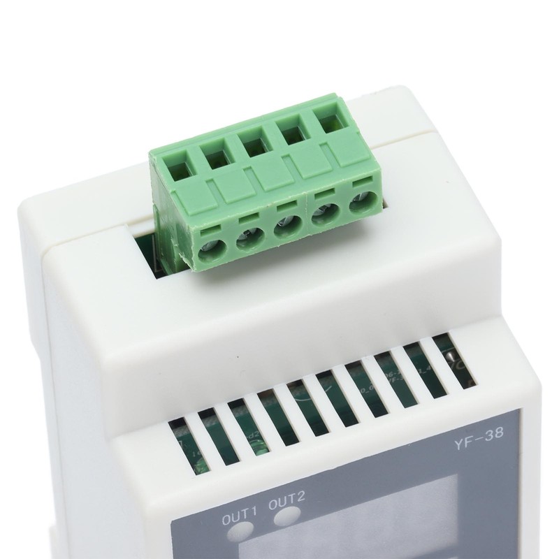 Delay Relay Pulse Trigger Timing Cycle Switch Module 2 Way