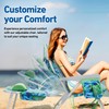 Banana Boat Folding Beach Chair Lightweight Backpack Chairs for Adults