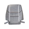 NLQR Front Driver Side Top Back Replacement Seat Cover Microfiber