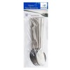 Buystarget 10pcs Teaspoons Set Stainless Steel Tea Spoons Food Grade