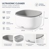 Ultrasonic Produce Washing Basket for Kitchen Prep – Battery-Powered Fruit