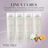 TEC ITALY Curls Shampoo Nutrición Rizos Antifrizz Protección UV 300