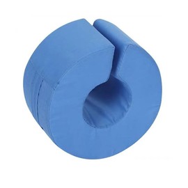 Foot Elevation Pillows Heel Protector for Pressure Sores Ankle Support Cushion Anti Bed Sore Pad Relief Pressure Cushion (Blue, One Size)