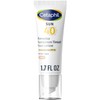 Cetaphil - Protector solar facial mineral tintado, SPF 40, piel