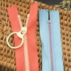 Copiel Resin Zippers 20pcs Sewing Zippers with Lifting Ring Quoit