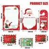 VEYLIN Letter to Santa Kit, 7PCS Letter to Santa Includes