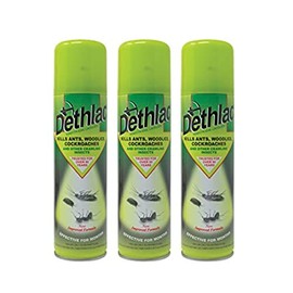 Zero In Dethlac Insecticidal Lacquer 250ml - Triple Pack, multicolour
