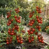 Thealyn 56" Tall Metal Plant Trellis, Climbing Plant Support, 4