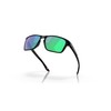 Oakley Sylas Oo9448 Men's Rectangular Sunglasses, Black Ink/Prizm Jade