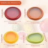 Recipientes Silicona Reutilizables 5 Unidades para Nevera, Conserva Cebolla, Tomate,