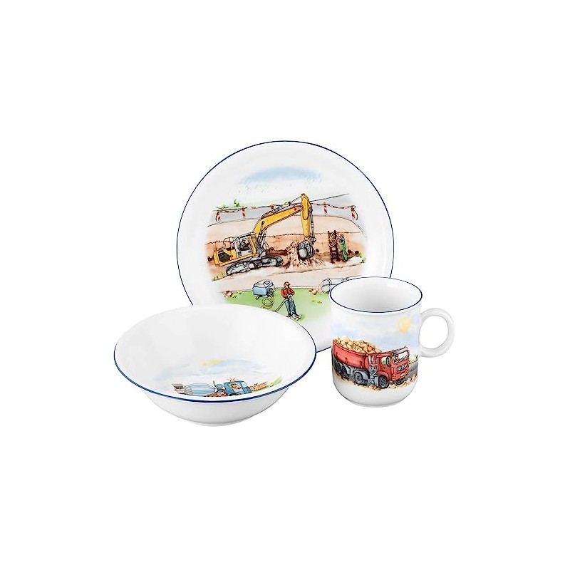 Seltmann Weiden Compact Children's Set of 3 W Round On