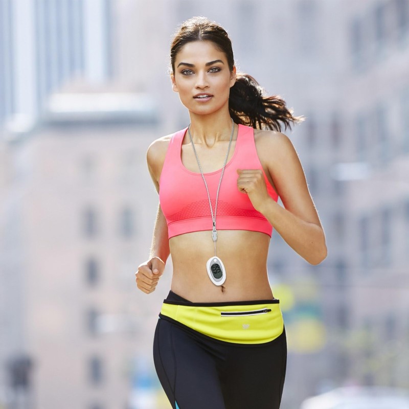 iplusmile Pedometer, Small Pedometer, Pedometer, Cord Included, Clip, Sports Pedometer,