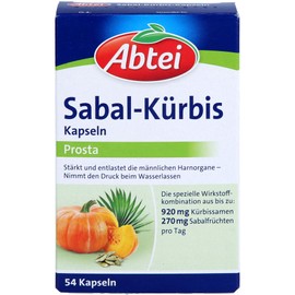 ABTEI Sabal Pumpkin Capsules Pack of 54