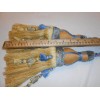 Lee Jofa Carousel 11.5" Double Tassel Tieback Yellow Blue for