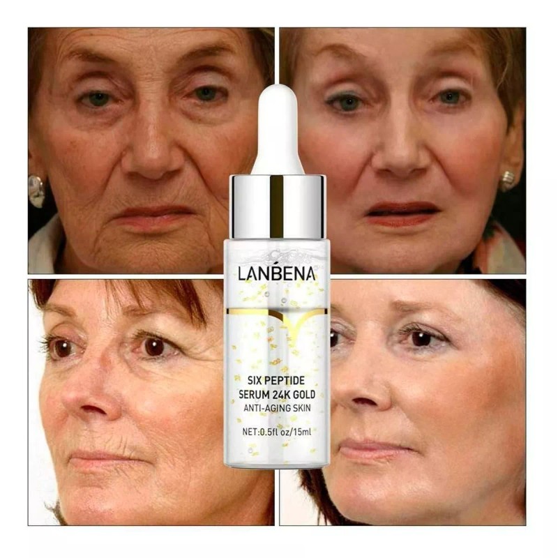 Universo en Linea Kit Lanbena 3pz Serum Vitamina C Ácido