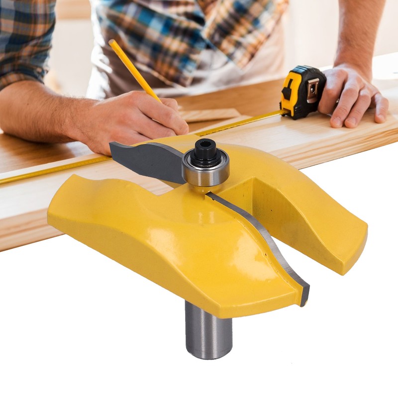 Raised Panel Router Bit Cove Woodworking Door Wood Milling Cutter