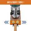 Wood Trimmer Router Slotting Bracket Wood Trimmer Router Base Aluminum