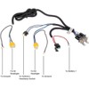 Gebildet 1 x 12 V H4 Wiring Harness Relay, Halogen