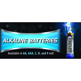 Maxell 723815 AAA Performance Long Lasting Alkaline Batteries - 36 Pack, Computer