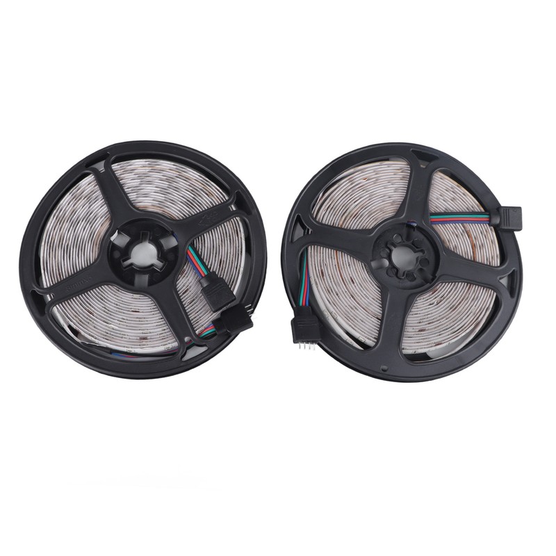 12V 5050 RGB LED Strip Light 2835 Colorful 60 Light