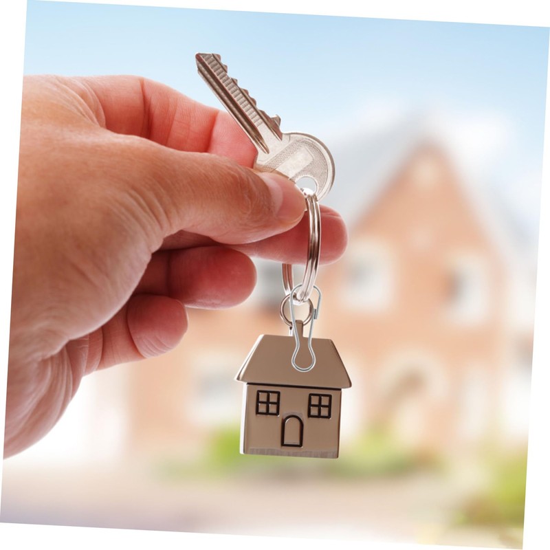 CIYODO 100pcs Stainless Steel Snap Hooks Metal Clip Lanyard Hook