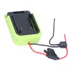 Battery Dock Power Connector 40V 30A Electric Tool Battery Adapter