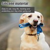 PEUTIER 4pcs Collar Attachment Clips, GPS Dog Silicone Clips Accessories
