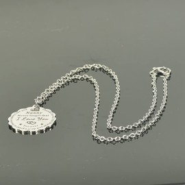 Gift Necklace for Grandmother Grandma Birthday Gifts from Granddaughter Grandson Nanny Grandma Gifts from Grandchildren Babysitter Gifts from Kids