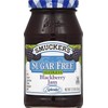 Smucker's Sugar Free Seedless Blackberry Jam, 12.7500-Ounce (Pack of 6)