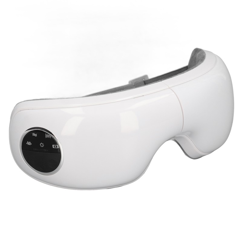 Eye Massager Heat Compression 5 Vibration Strength Timing 2 Modes