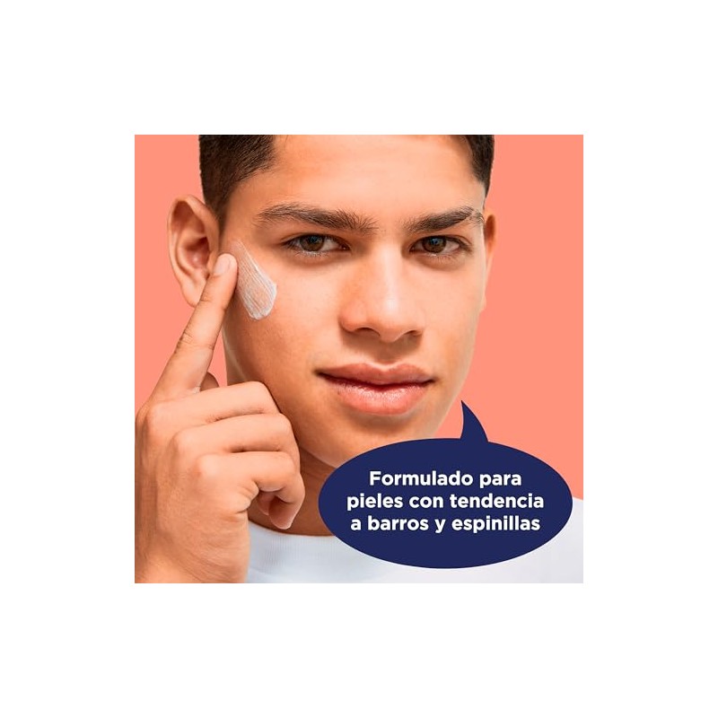 PanOxyl Crema Humectante Control de Sebo | Protector Solar FPS