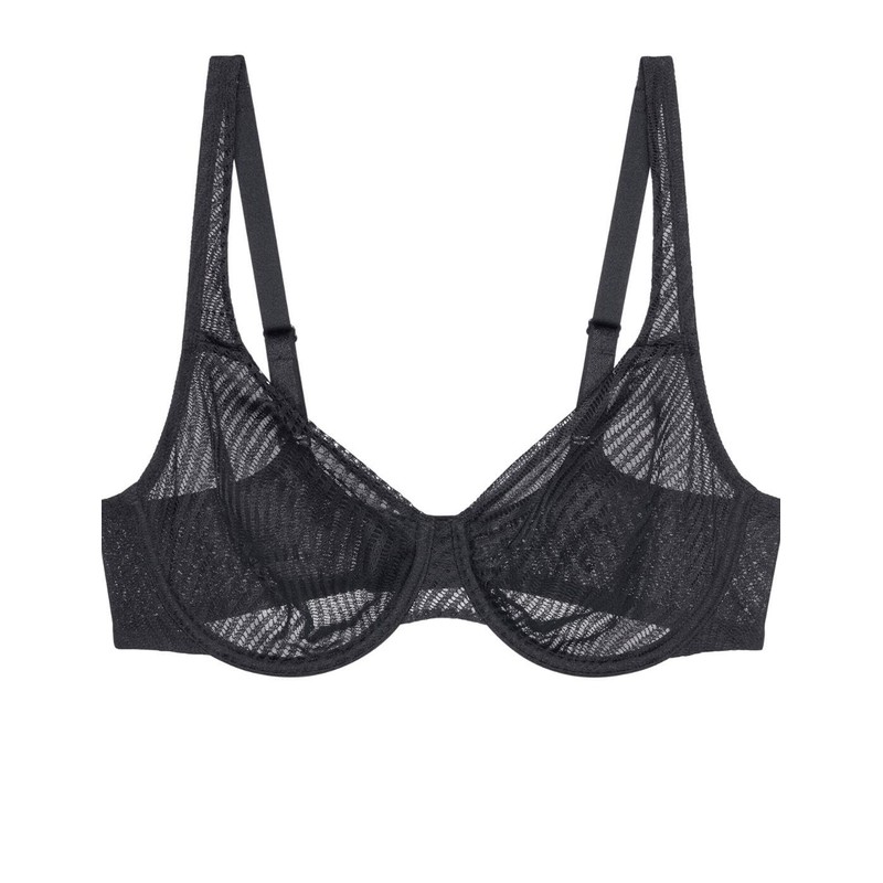 Triumph Women's Bra, black, 80D