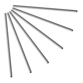 KWOKWEI Stainless Steel Tube Diameter 4 mm (5/32 Inch) Stainless Steel Round Tube, Stainless Steel Round Tube V2A Length 300 mm, Rustproof Stainless Steel Railing Tube Round Tube for Industrial
