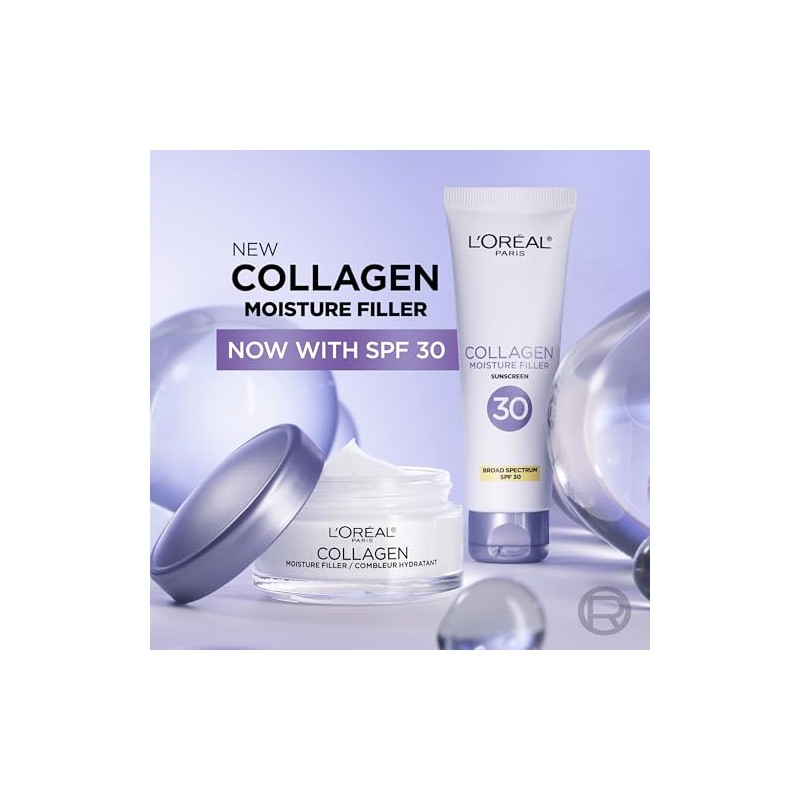 L’Oréal Paris Crema Hidratante de Colágeno Día y Noche -