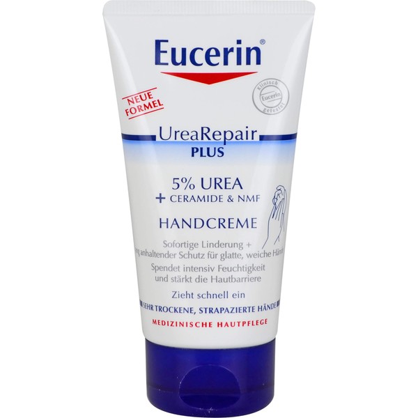 Eucerin UreaRepair plus Handcreme 5 %, 70 ml Cream
