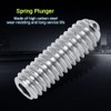 Steel Spring Ball Plunger Hex Bolt Socket Fixing Screws Positioning