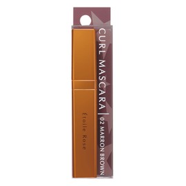 Ideal Etoile Rose Mascara 02 Maroon Brown 1 Piece