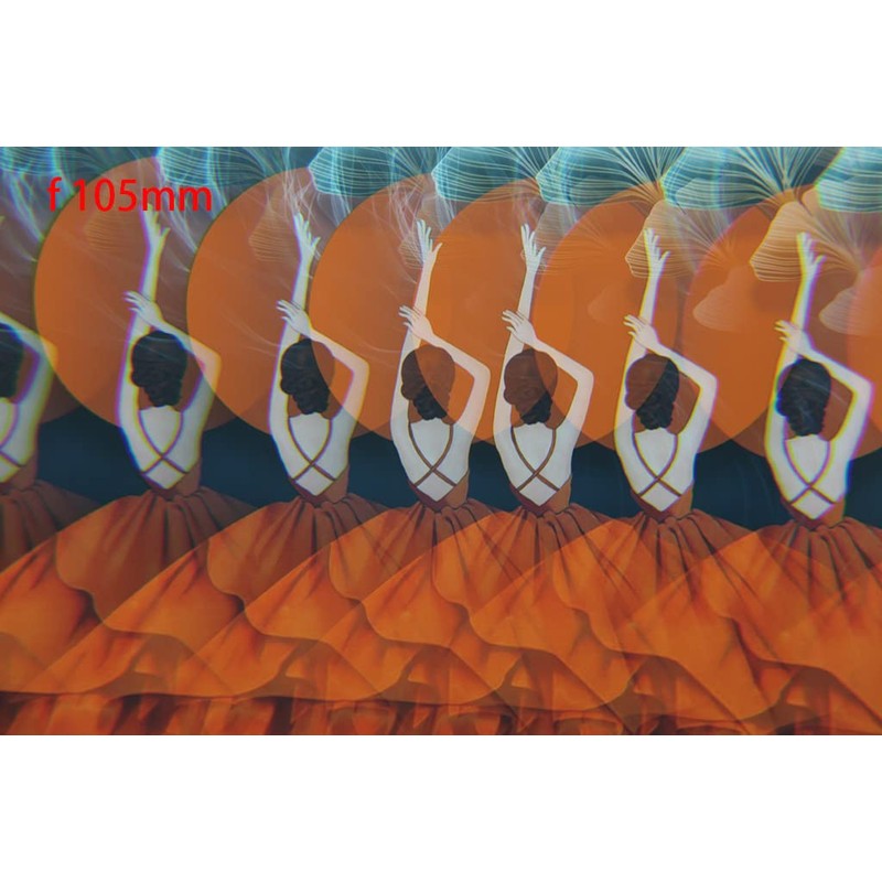 JONGSUN Linear Prism Special Effects Filter 77 mm FX Glass