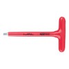 KS TOOLS 117.3919 VDE T grip wrench + adjustement, 1/4