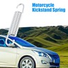 A ABSOPRO Motorcycle Kickstand Spring 8cm Main Stand Spring Stainless
