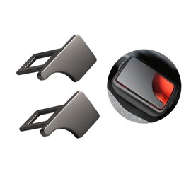 Seat Belt Canceller, Car Seat Belt Set, L Shape, 2 Pieces, Car Seat Belt