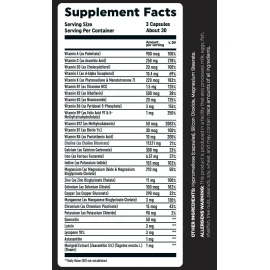 Htlt Multi Vit Multivitamínico Hombres Y Mujeres 90 Cápsulas