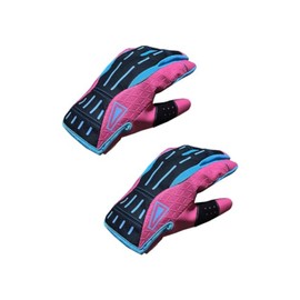 A Pair CSGO Mechanics Gloves Cosplay Prop Miami Vice Gloves Sports Motor Rider Cosplay Accessories