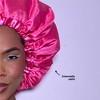 Soulta® Satin Diffuser Drying Cap - Pink