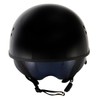 Hot Leathers Advanced Motorcycle DOT Skull Cap Classic Half Helmets