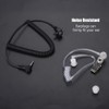 GOWENIC Walkie Talkie Earphones, Radiation Resistant, Anti Noise, Hidden, for