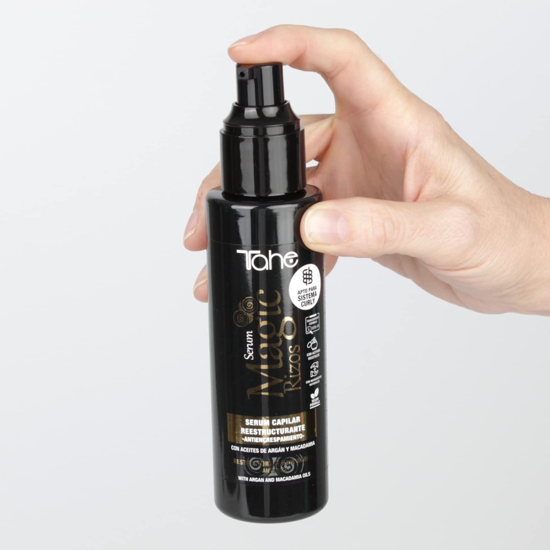 Tahe Magic Rizos Anti-Frizz Restructuring Serum 100ml