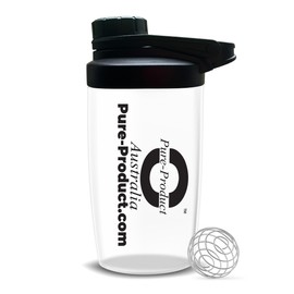 Pure Product Australia Professional Glass Shaker, 550 ml Capacity, 400 grams
